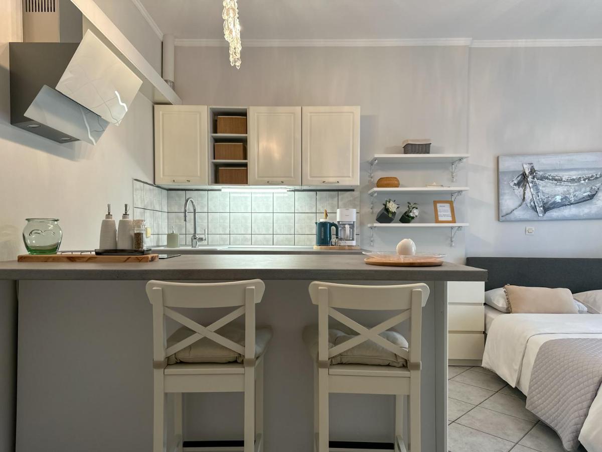 Theashomly Apartman Kastanéa Kültér fotó