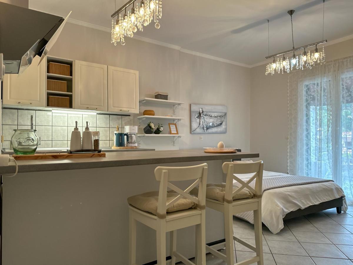 Theashomly Apartman Kastanéa Kültér fotó