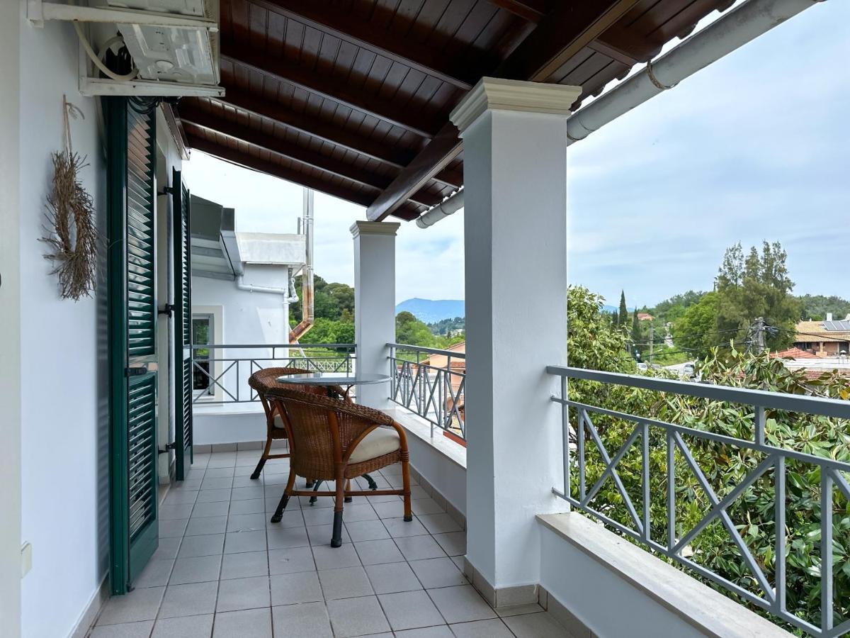 Theashomly Apartman Kastanéa Kültér fotó