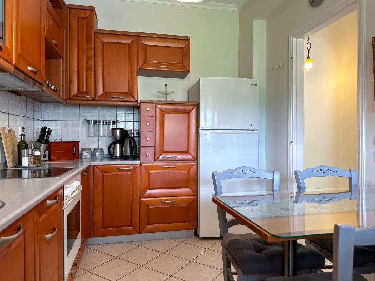 Theashomly Apartman Kastanéa Kültér fotó