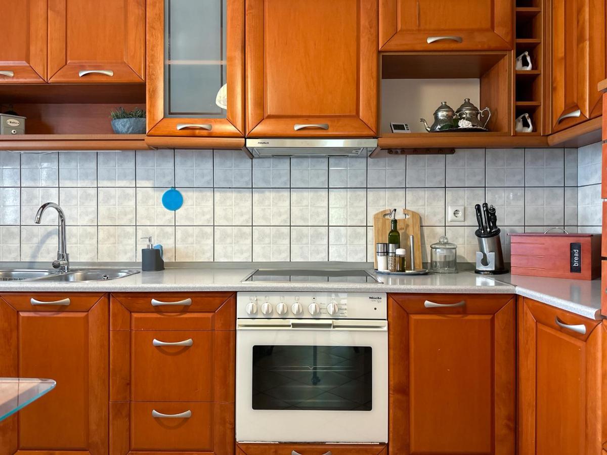 Theashomly Apartman Kastanéa Kültér fotó