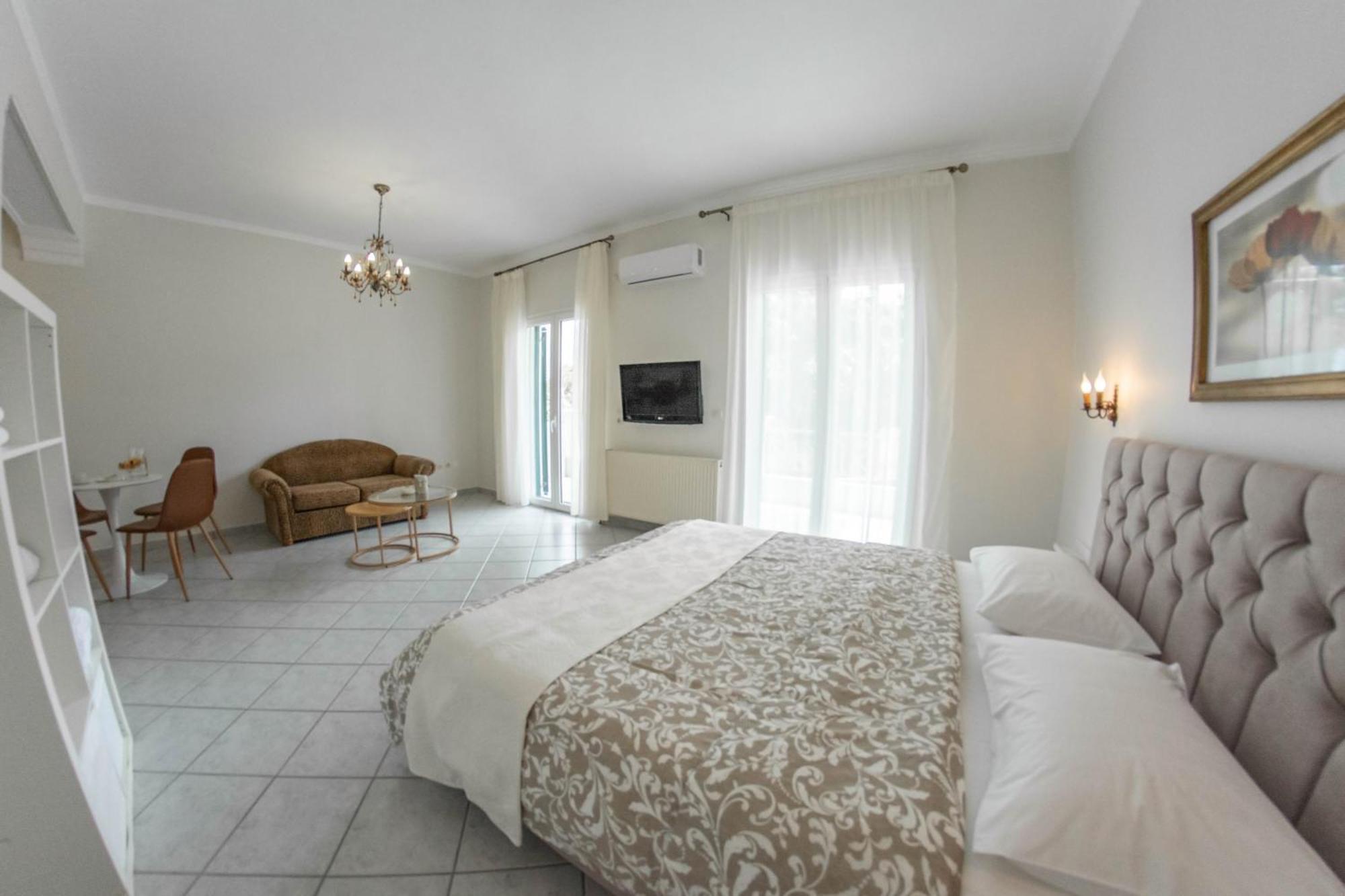 Theashomly Apartman Kastanéa Kültér fotó