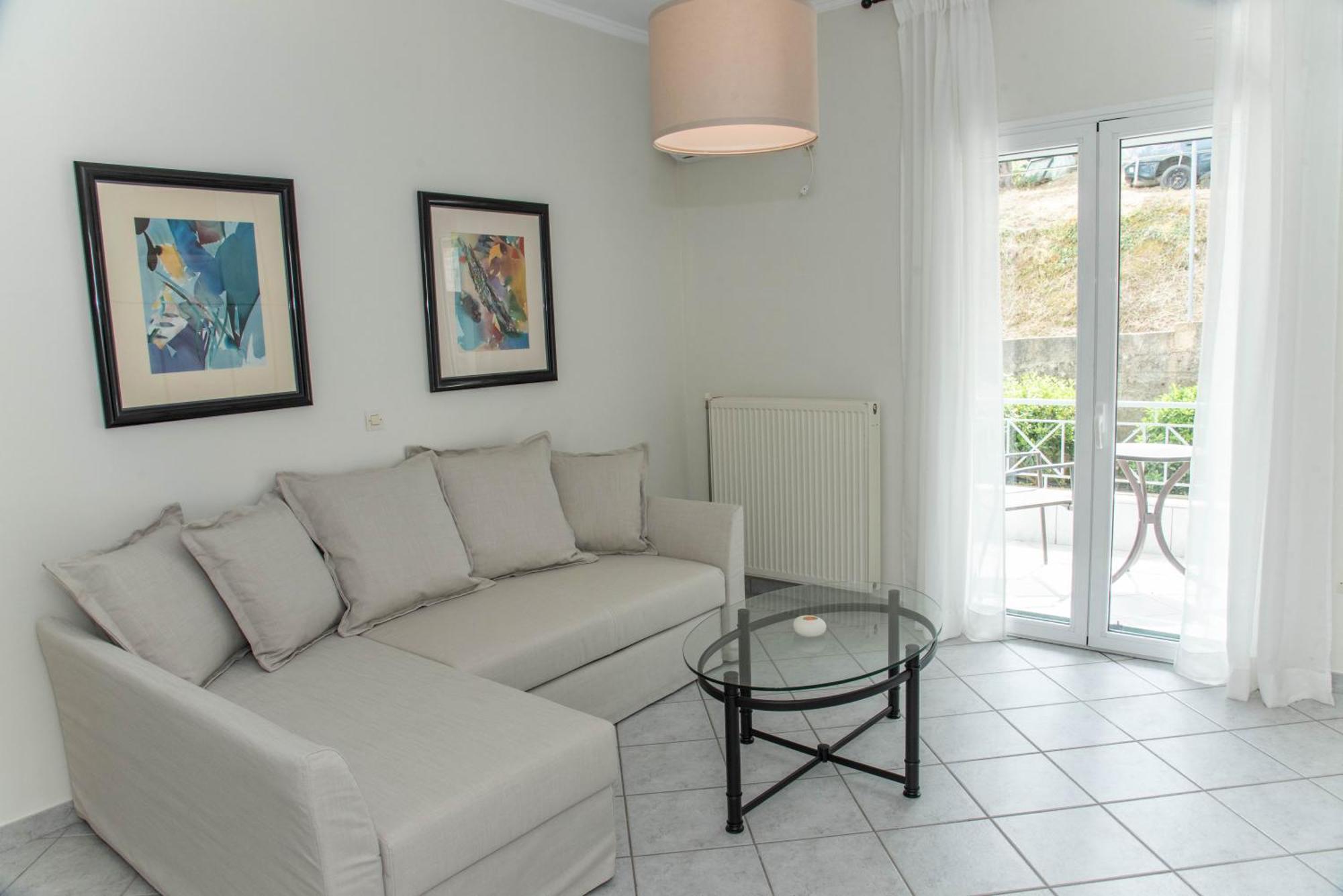 Theashomly Apartman Kastanéa Kültér fotó