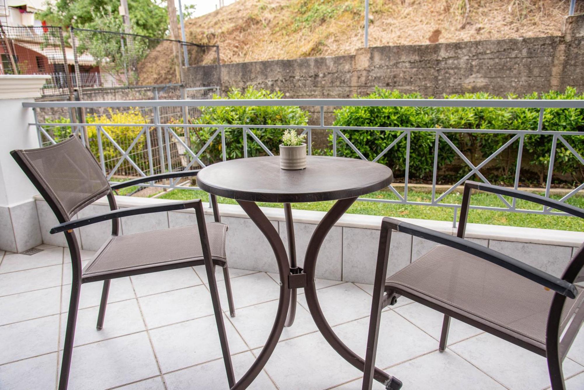 Theashomly Apartman Kastanéa Kültér fotó