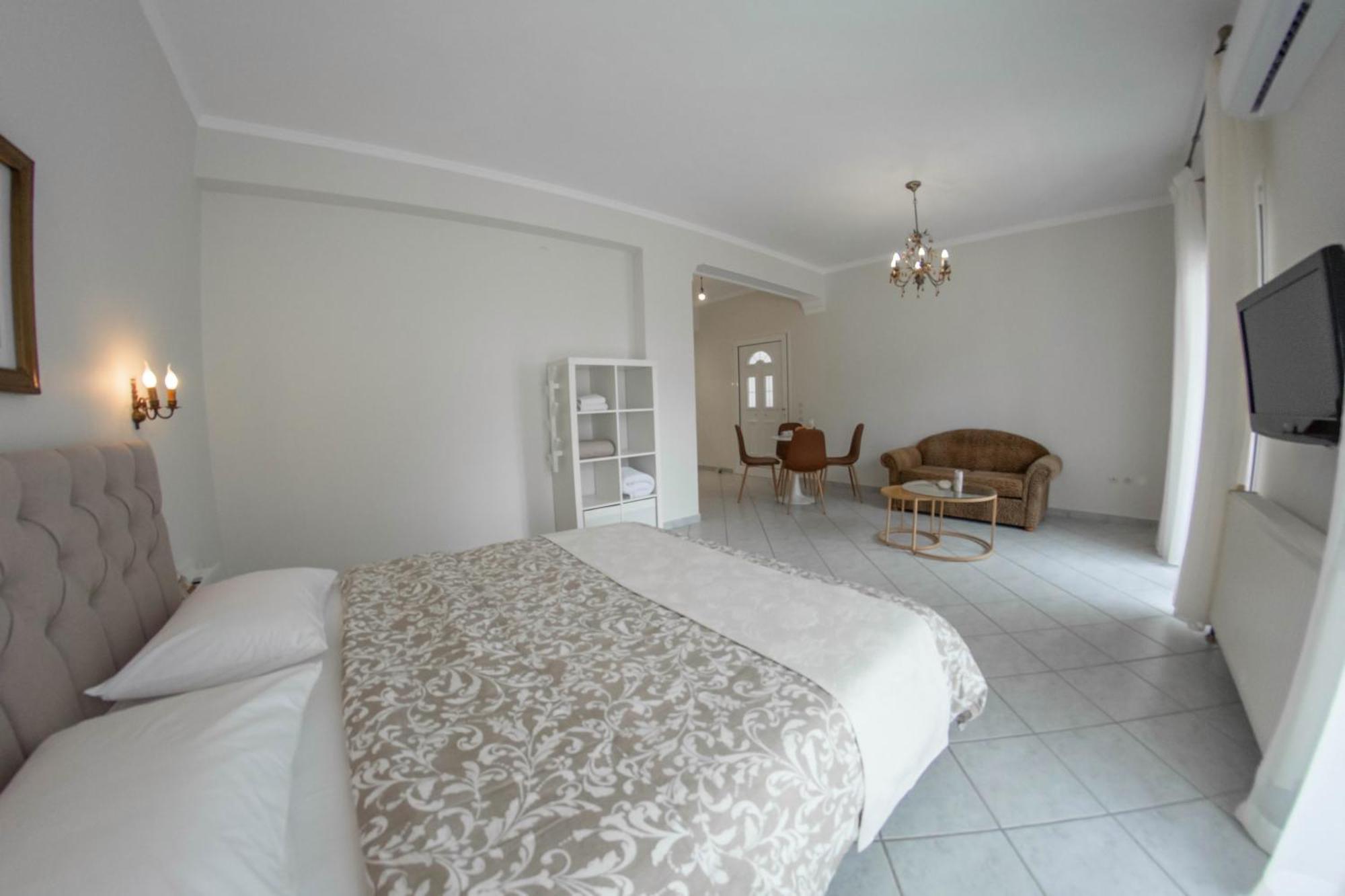 Theashomly Apartman Kastanéa Kültér fotó