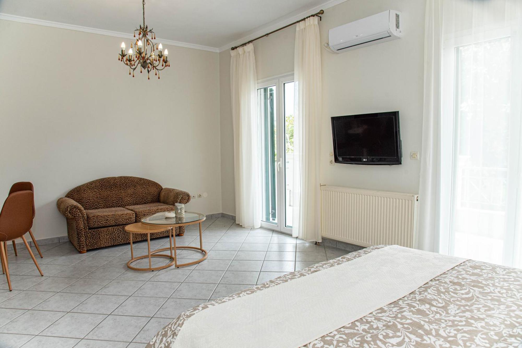 Theashomly Apartman Kastanéa Kültér fotó