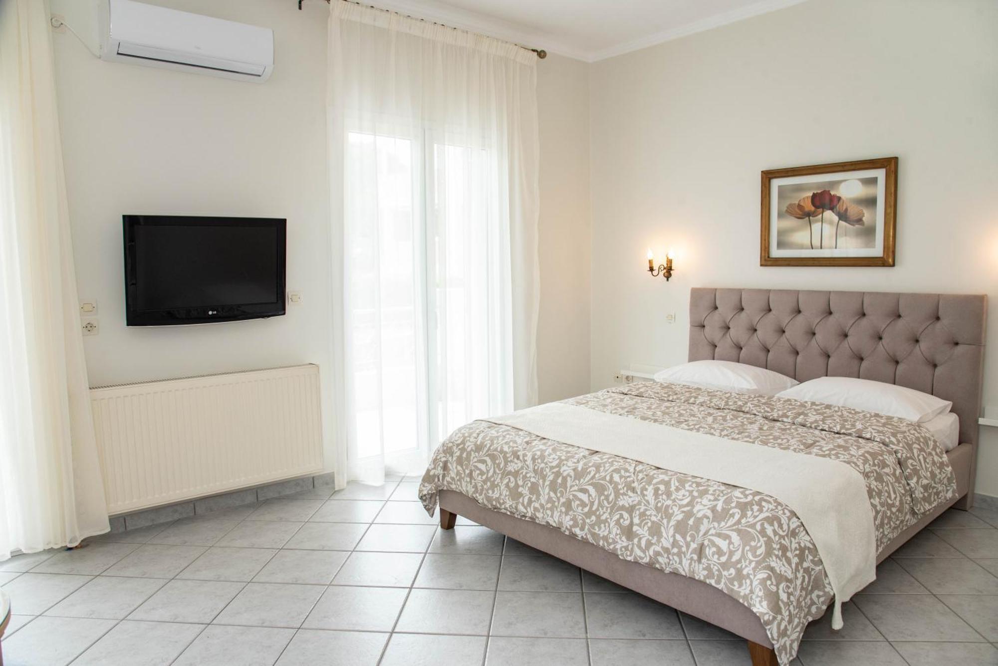 Theashomly Apartman Kastanéa Kültér fotó
