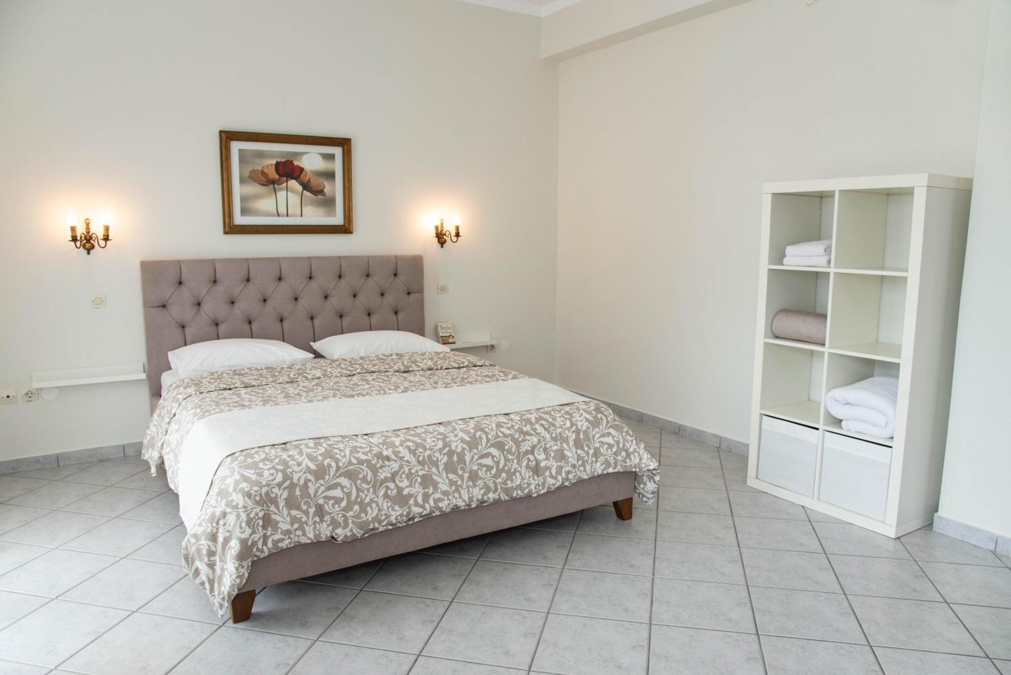 Theashomly Apartman Kastanéa Kültér fotó