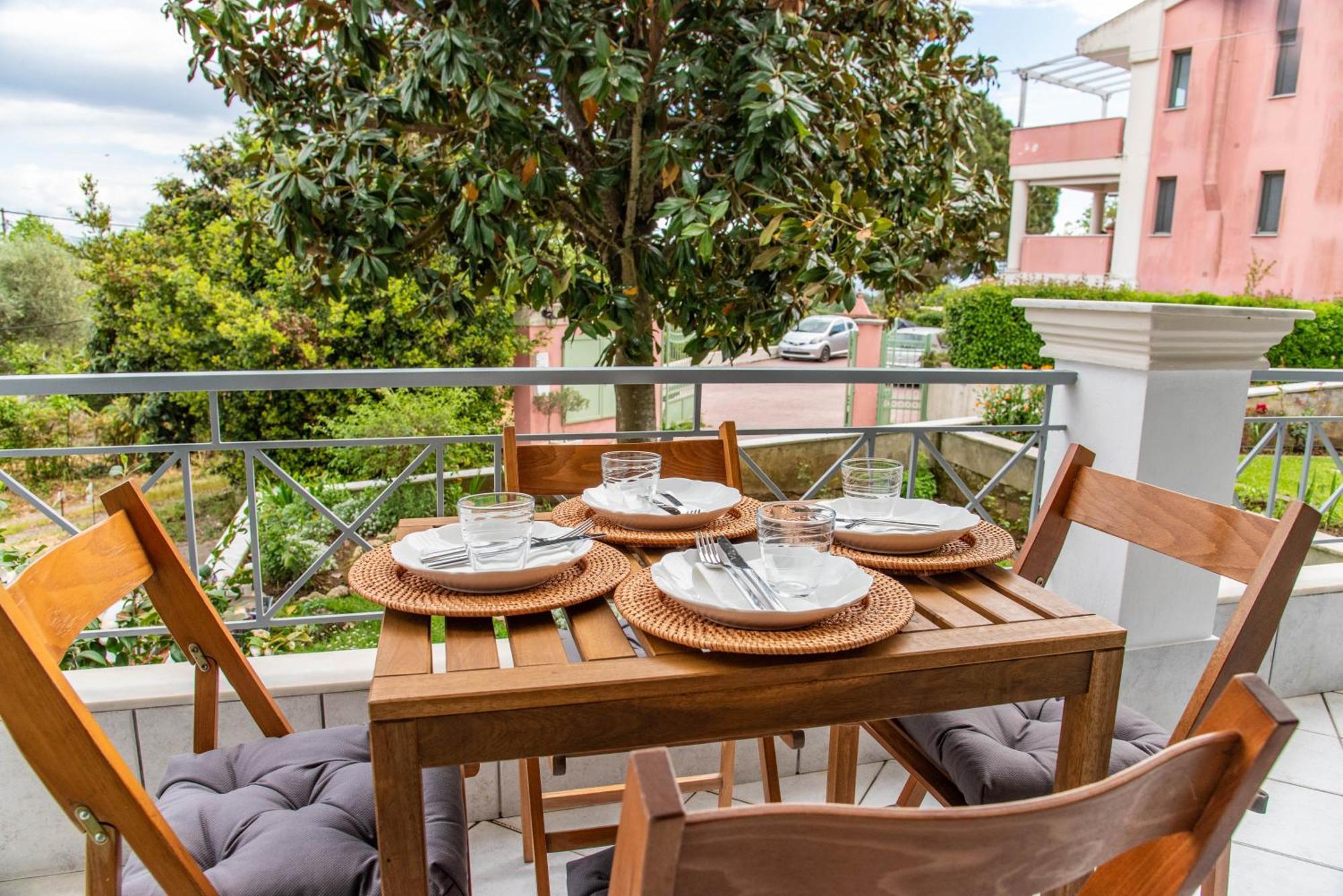 Theashomly Apartman Kastanéa Kültér fotó
