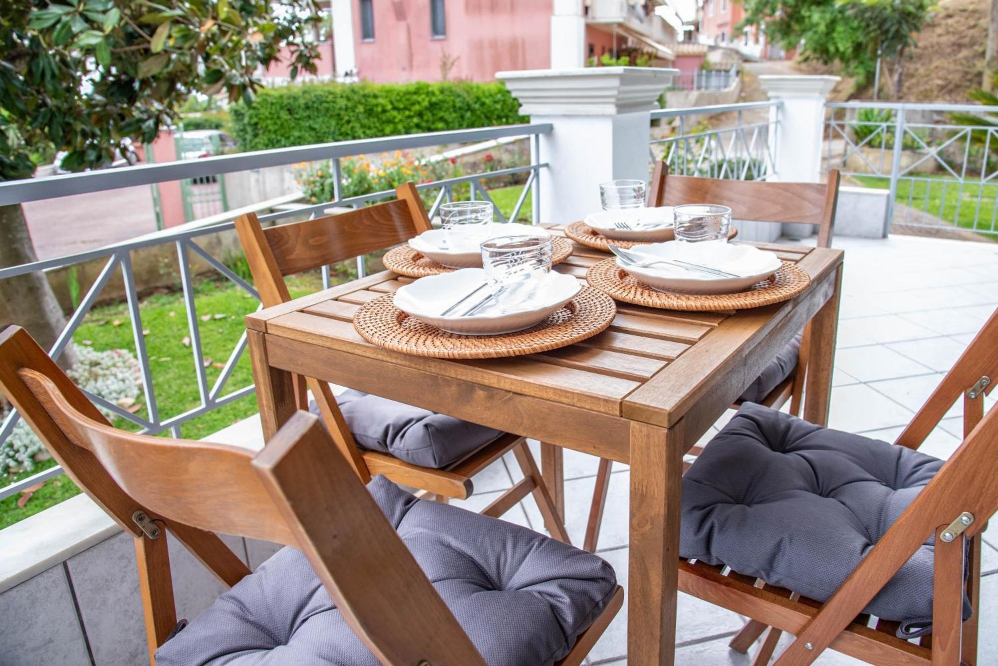 Theashomly Apartman Kastanéa Kültér fotó