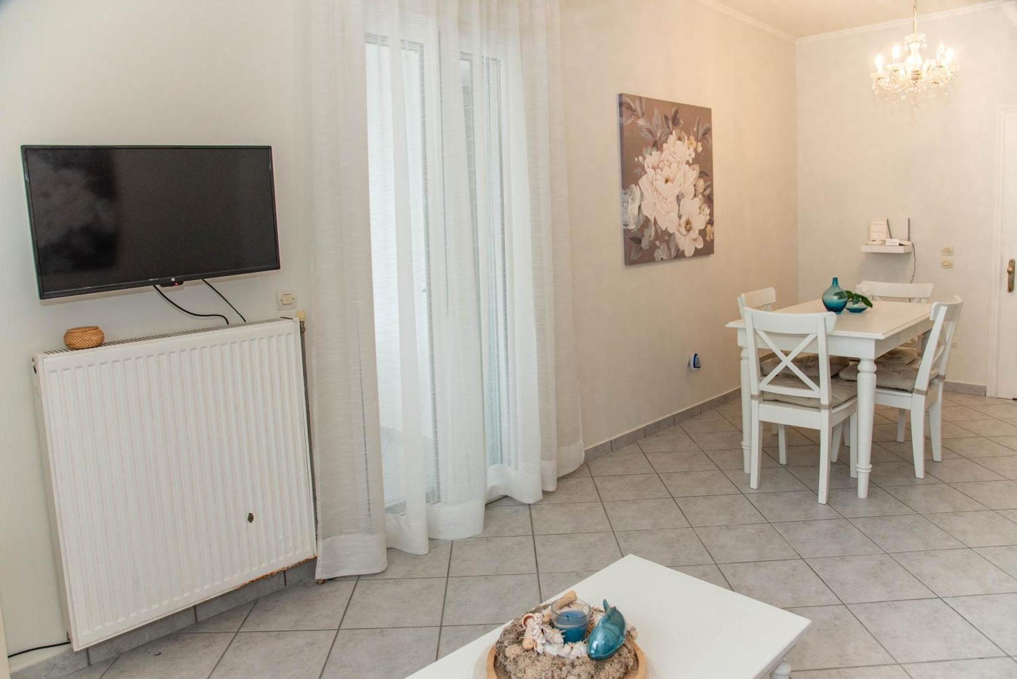 Theashomly Apartman Kastanéa Kültér fotó