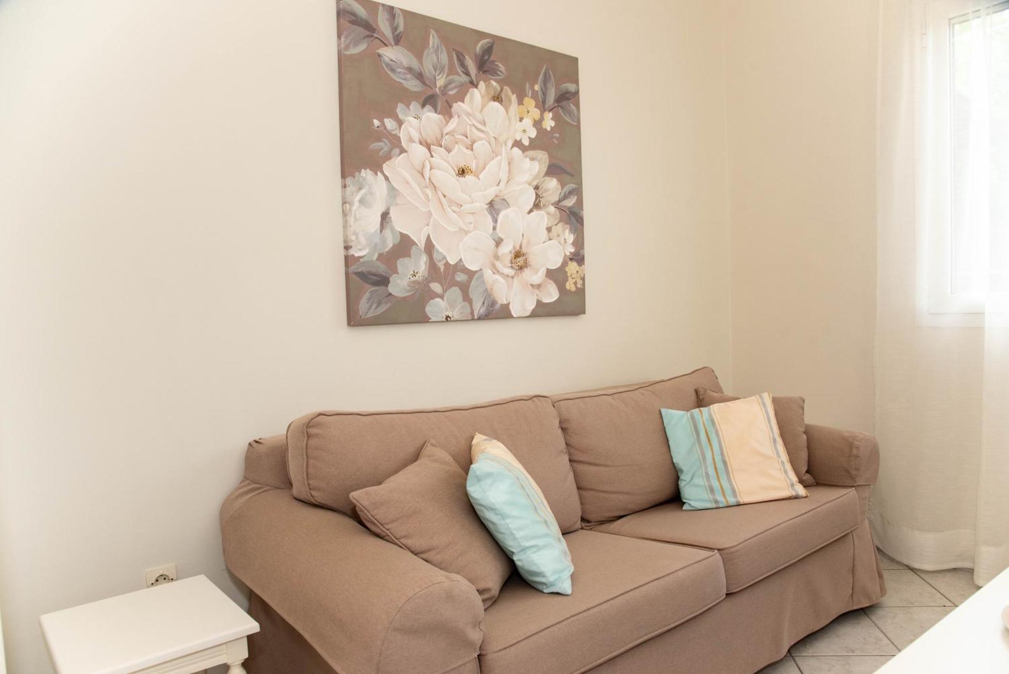 Theashomly Apartman Kastanéa Kültér fotó